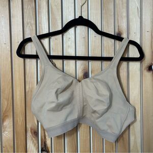 Soma Wireless Unlined Full Coverage Bra in Warm Amber Size 42DD